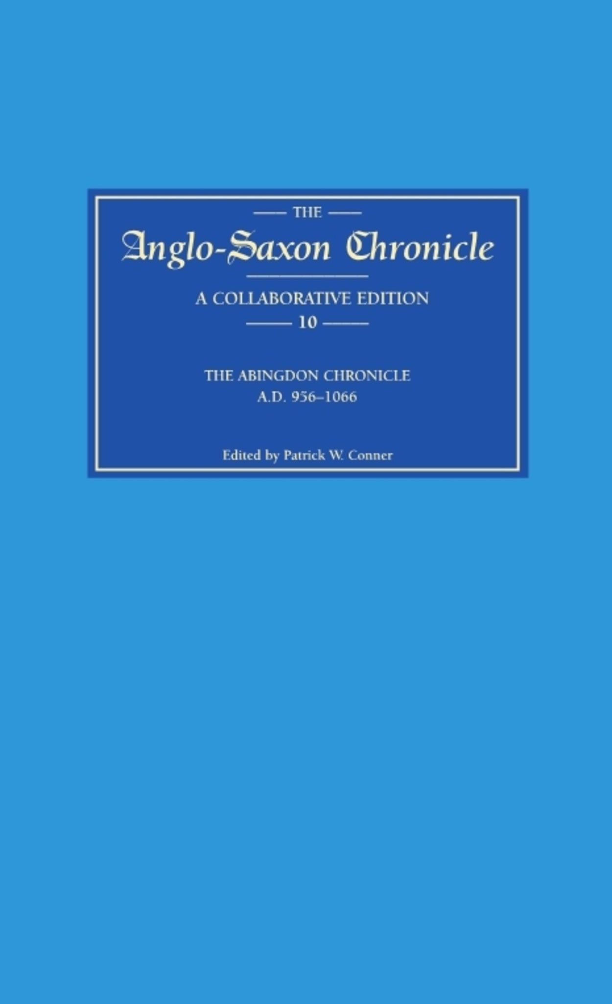 Anglo-Saxon Chronicle 10