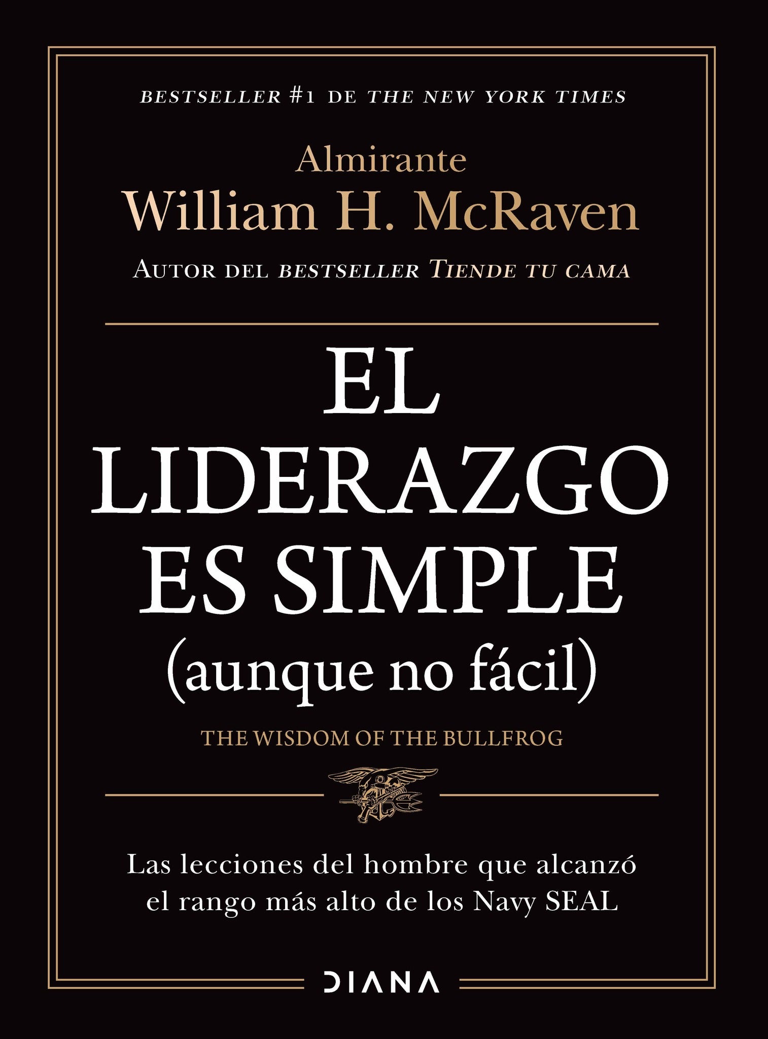 El liderazgo es simple (aunque no fácil) / The Wisdom of the Bullfrog: Leadership Made Simple (But Not Easy) 