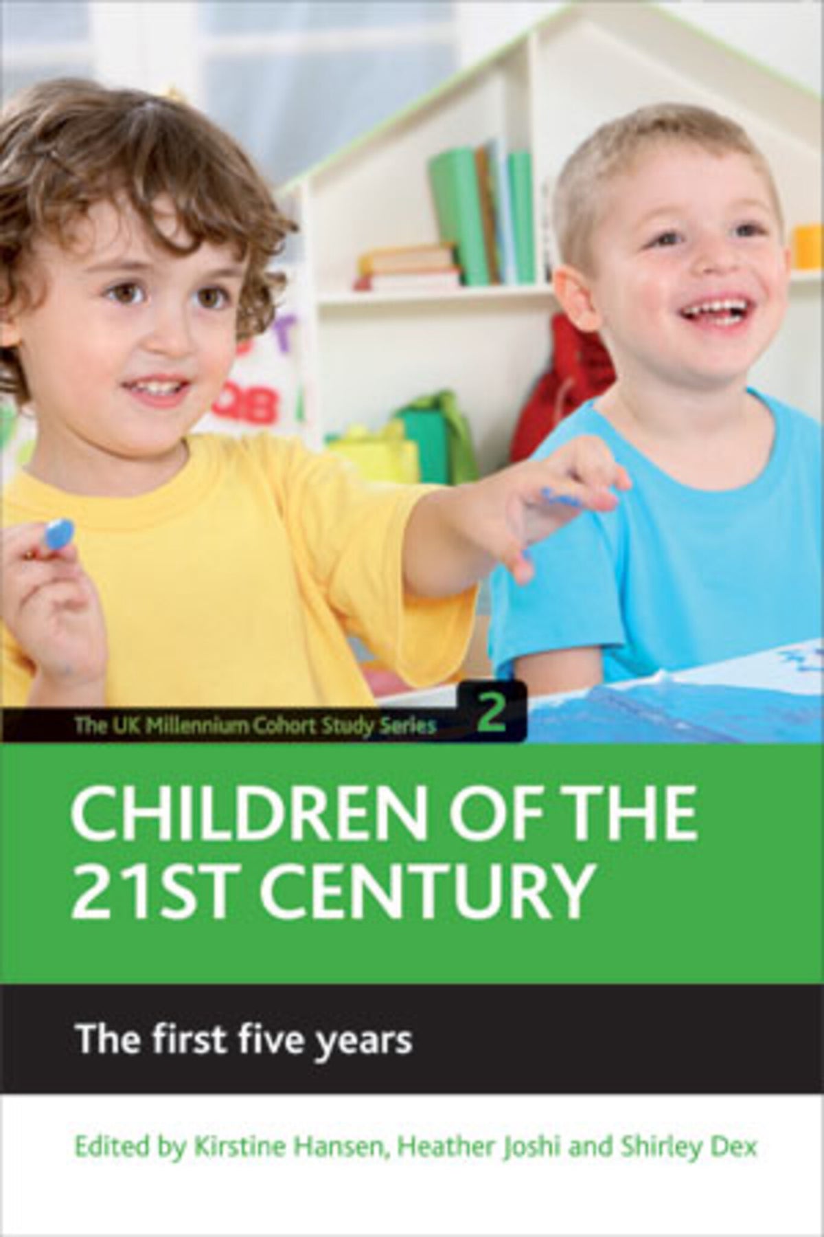 Cover image for Children of the 21st century (Volume 2) ISBN 9781847424761