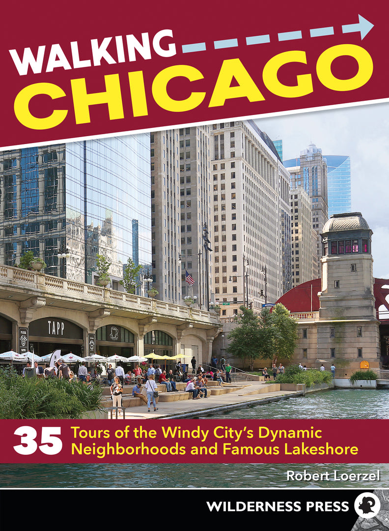 Cover image for Walking Chicago ISBN 9780899976983