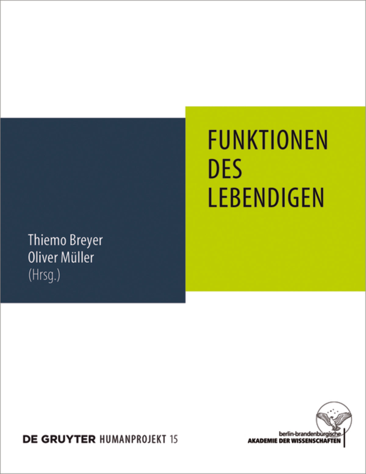 Funktionen des Lebendigen