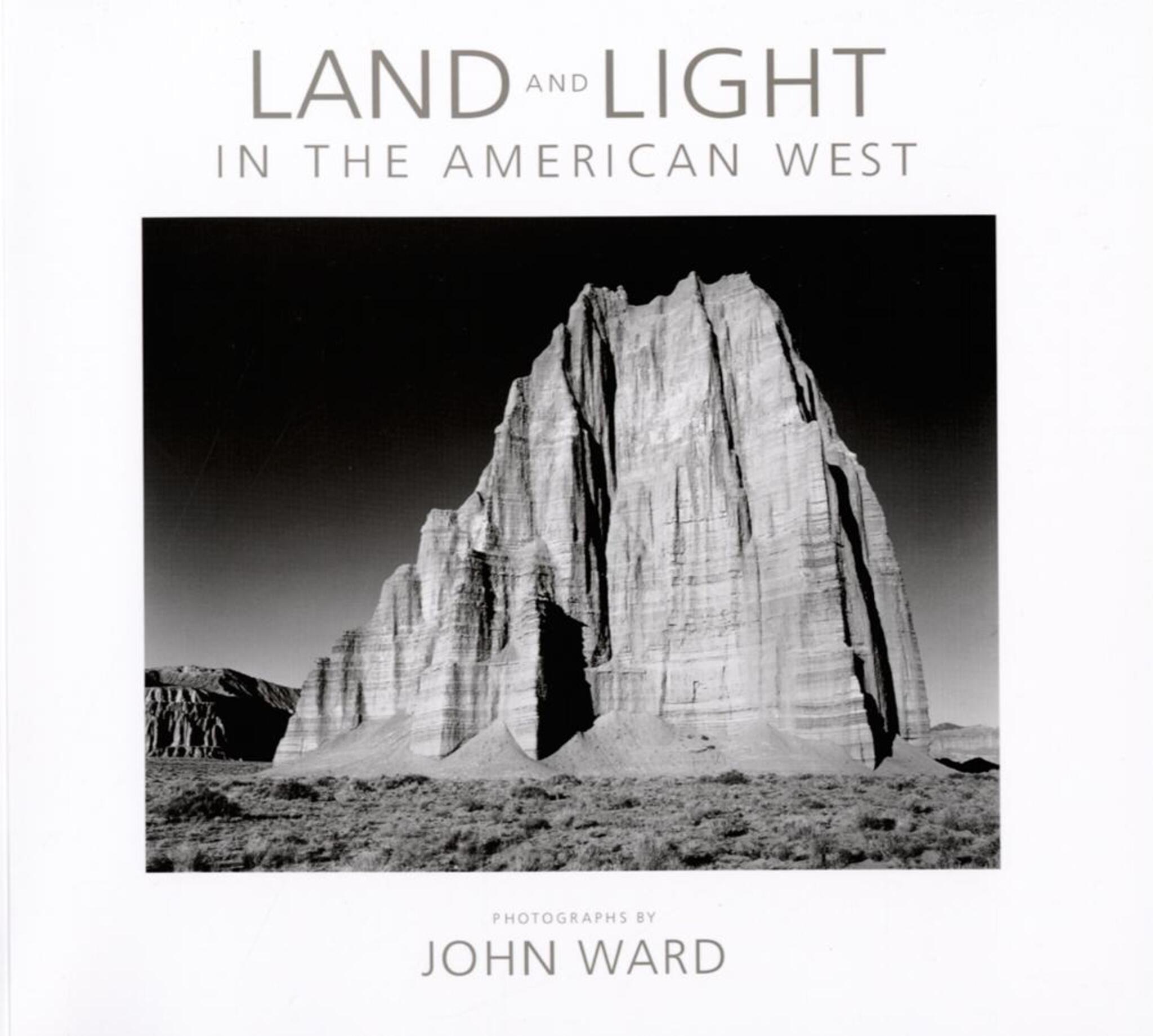Cover image for Land and Light in the American West ISBN 9781595340443