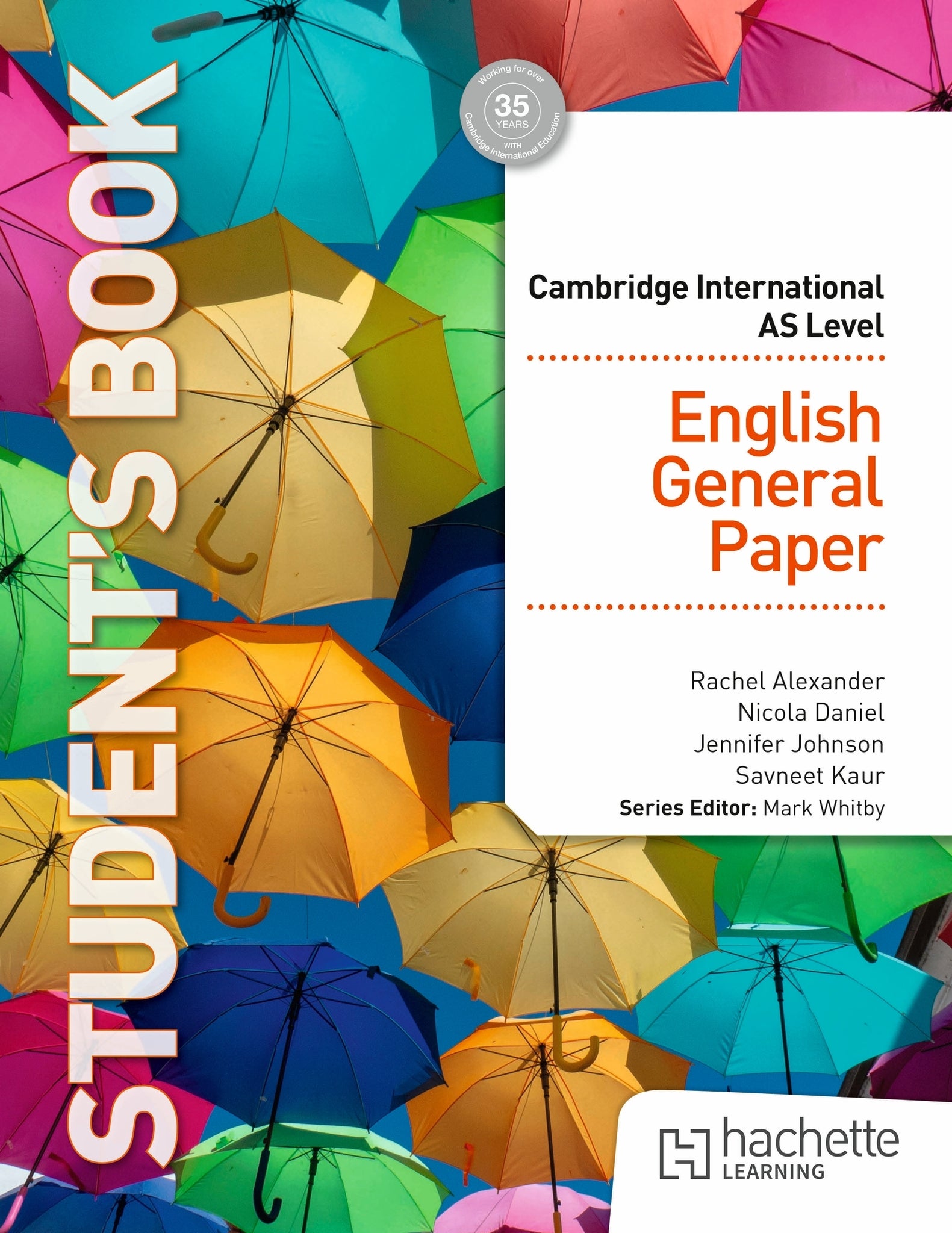 Cover image for Cambridge International AS English General Paper ISBN 9781036019143
