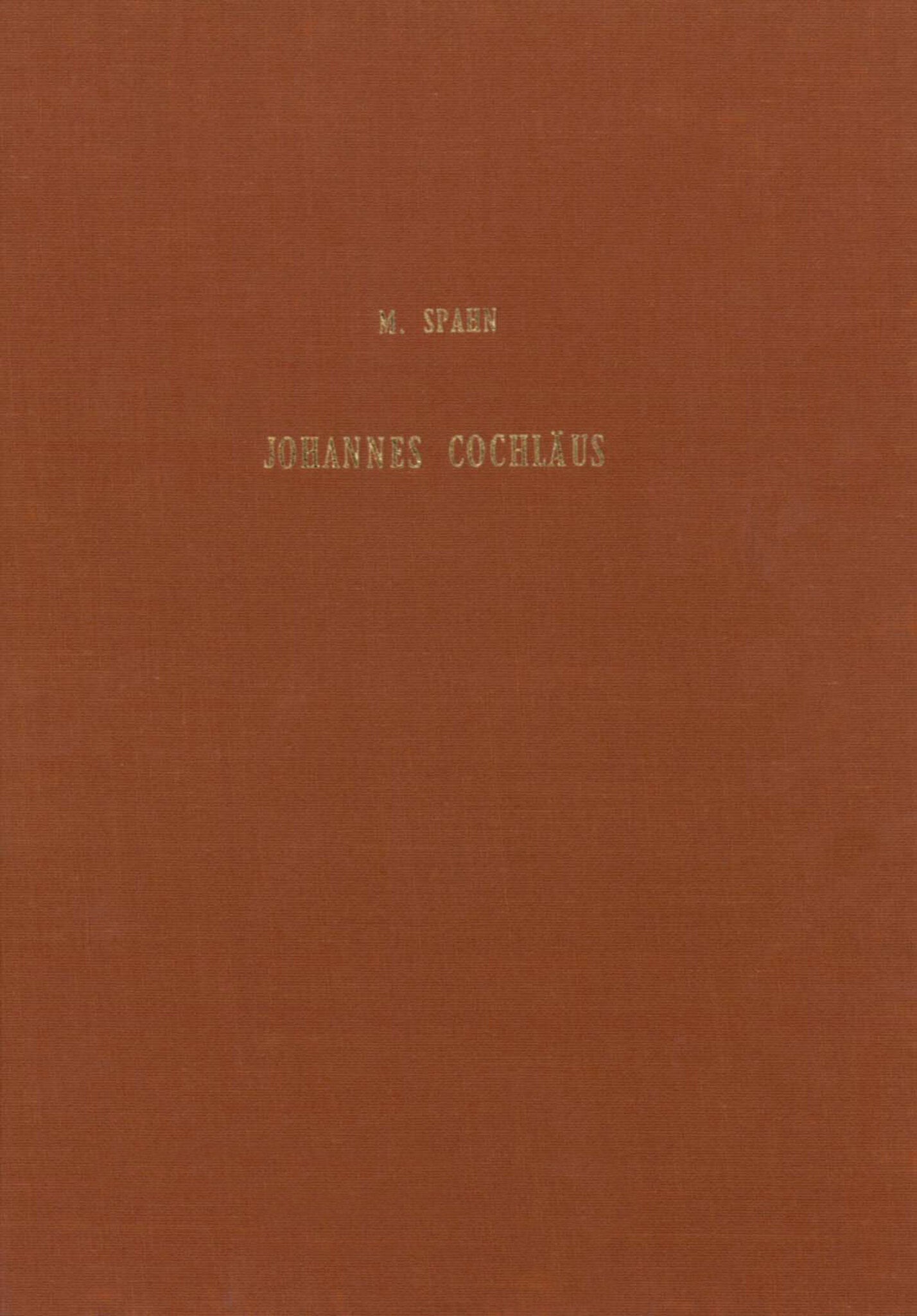 Johannes Cochläus