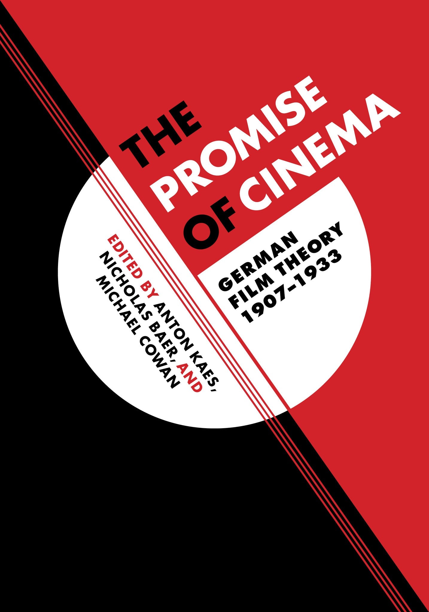 Cover image for The Promise of Cinema ISBN 9780520962439