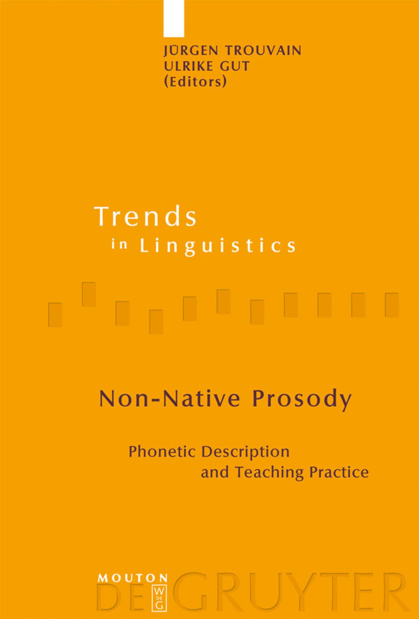 Cover image for Non-Native Prosody ISBN 9783110195248
