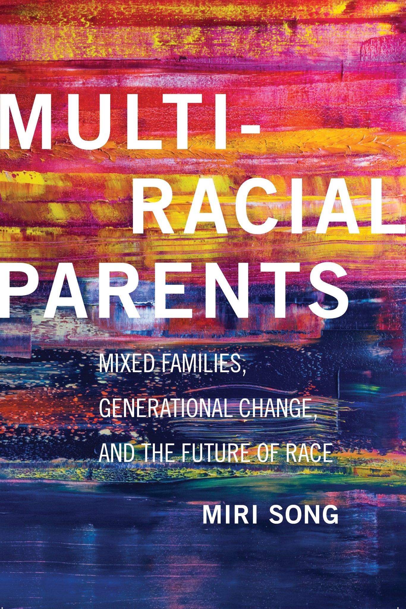 Cover image for Multiracial Parents ISBN 9781479865420