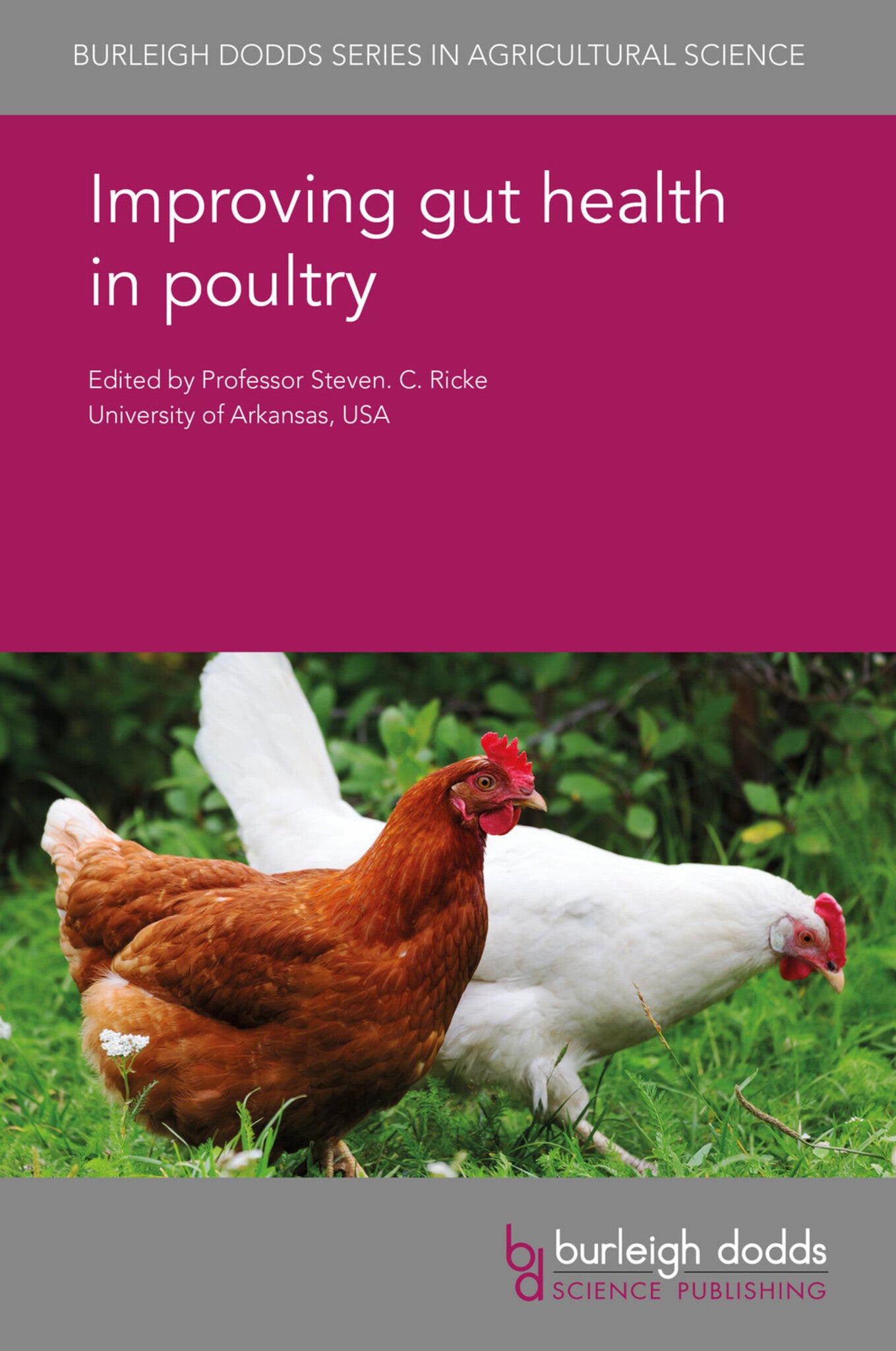 Cover image for Improving gut health in poultry ISBN 9781786763044