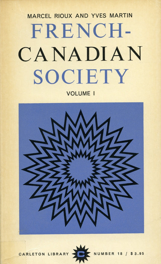 French Canadian Society, Vol.I