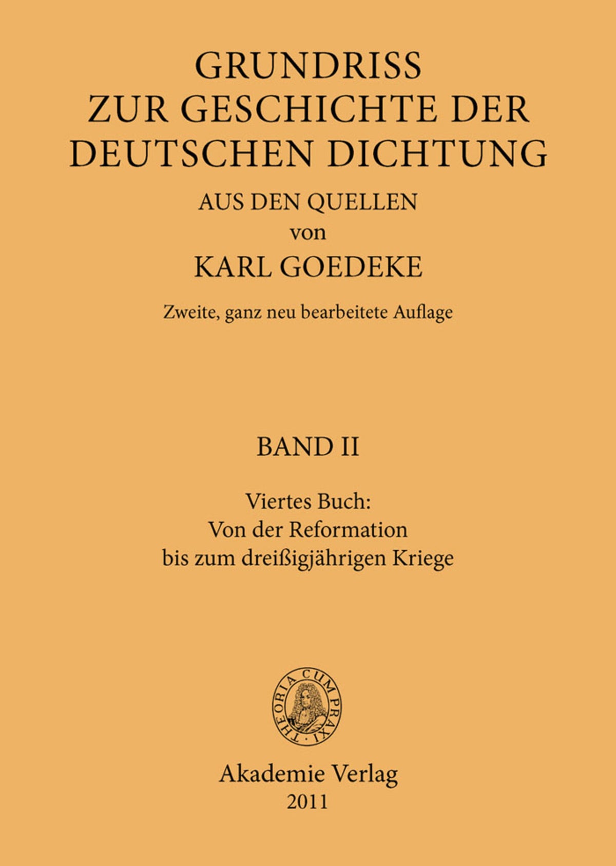 Viertes Buch: Von der Reformation bis zum dreissigjährigen Kriege