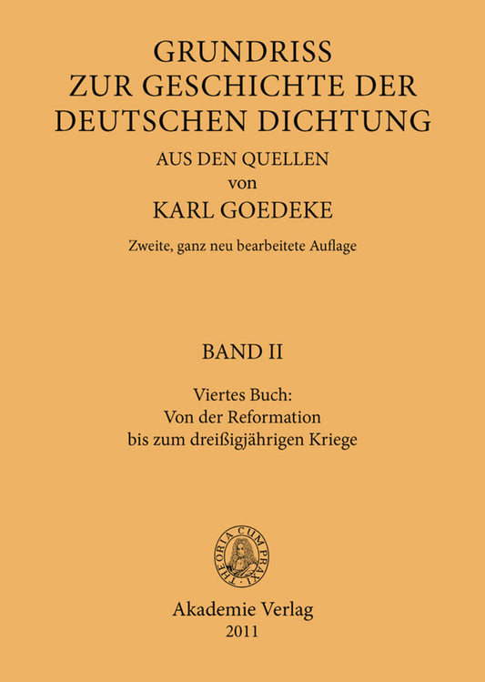 Viertes Buch: Von der Reformation bis zum dreissigjährigen Kriege