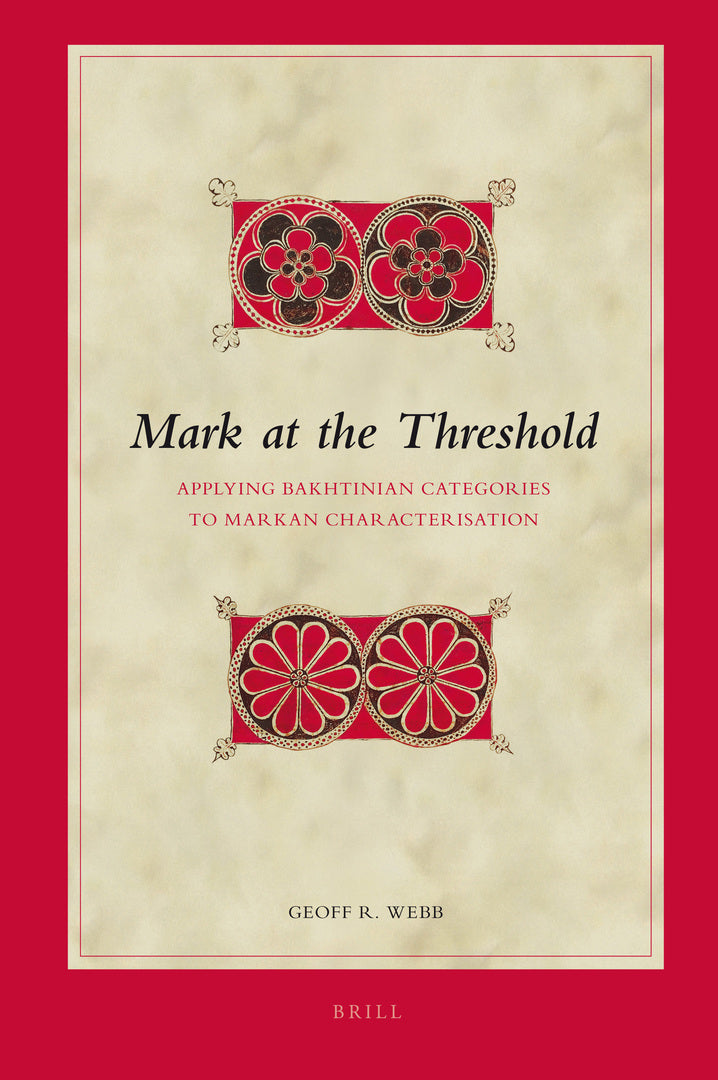Cover image for Mark at the Threshold ISBN 9789004167742