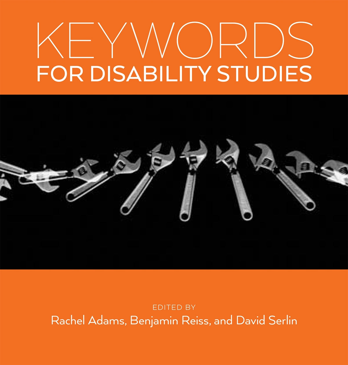 Cover image for Keywords for Disability Studies ISBN 9781479839520