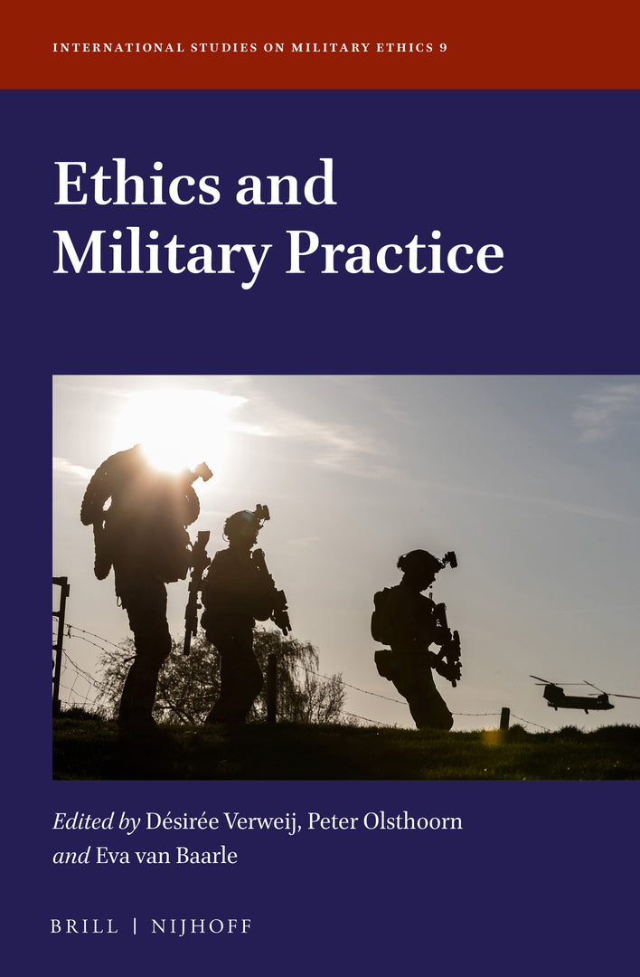 Cover image for Ethics and Military Practice ISBN 9789004512467