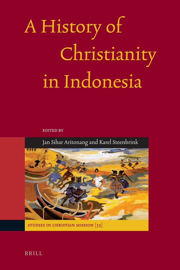 Cover image for A History of Christianity in Indonesia ISBN 9789004170261