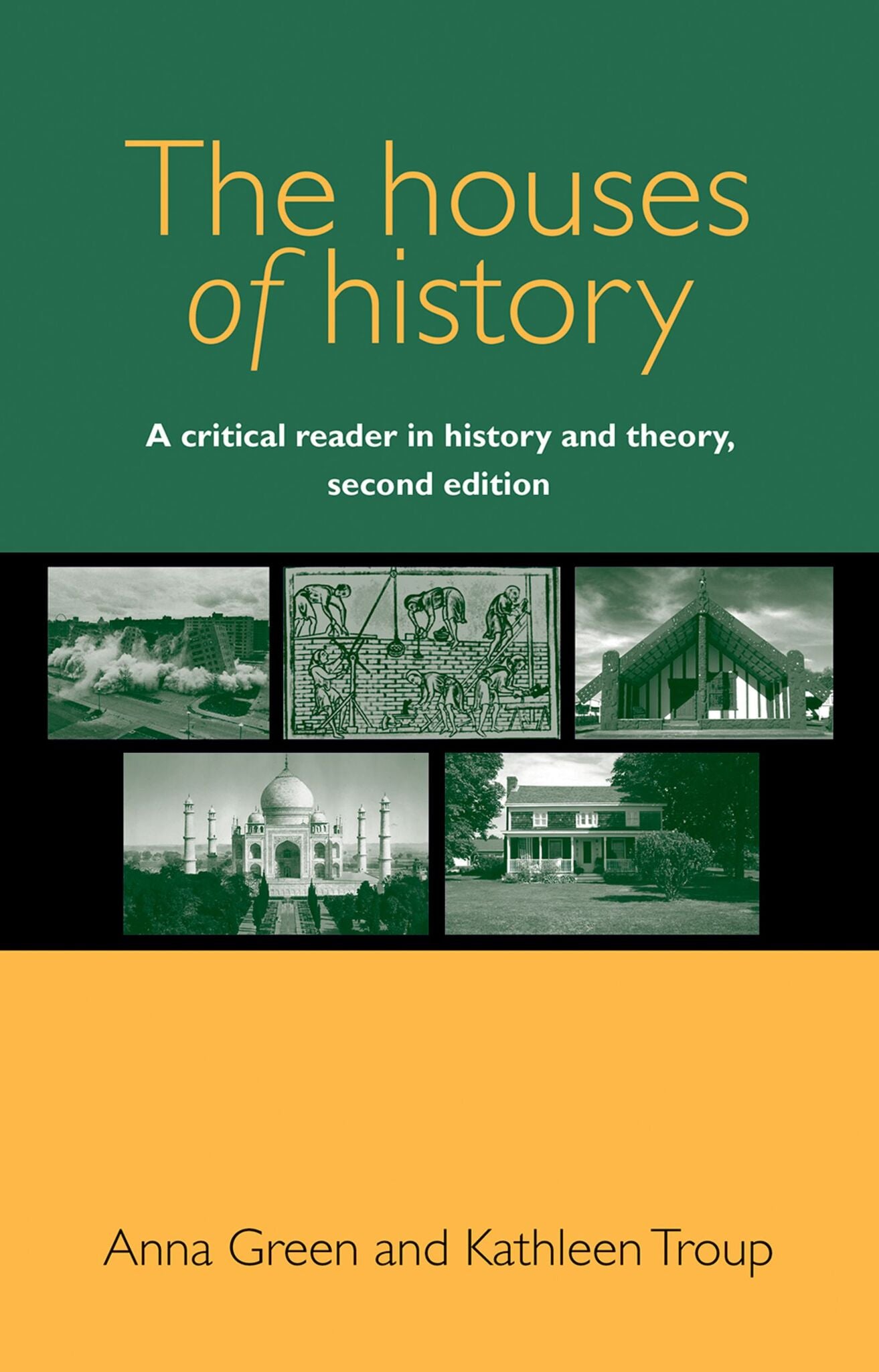 Cover image for The houses of history ISBN 9780719096204