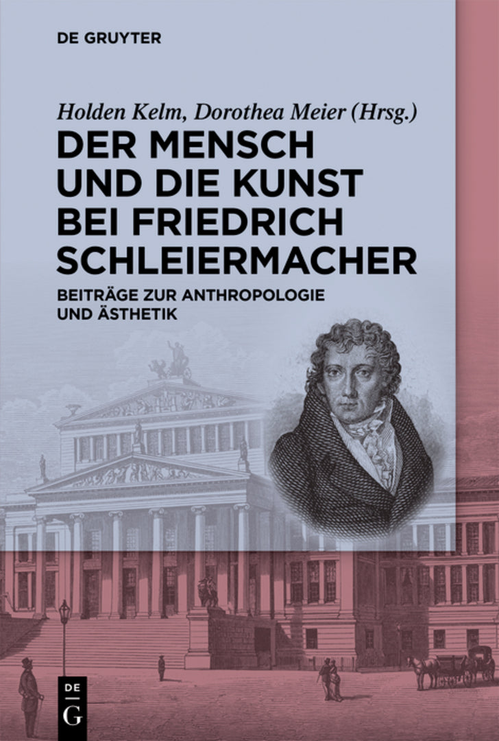 Cover image for Der Mensch und die Kunst bei Friedrich Schleiermacher ISBN 9783111007328