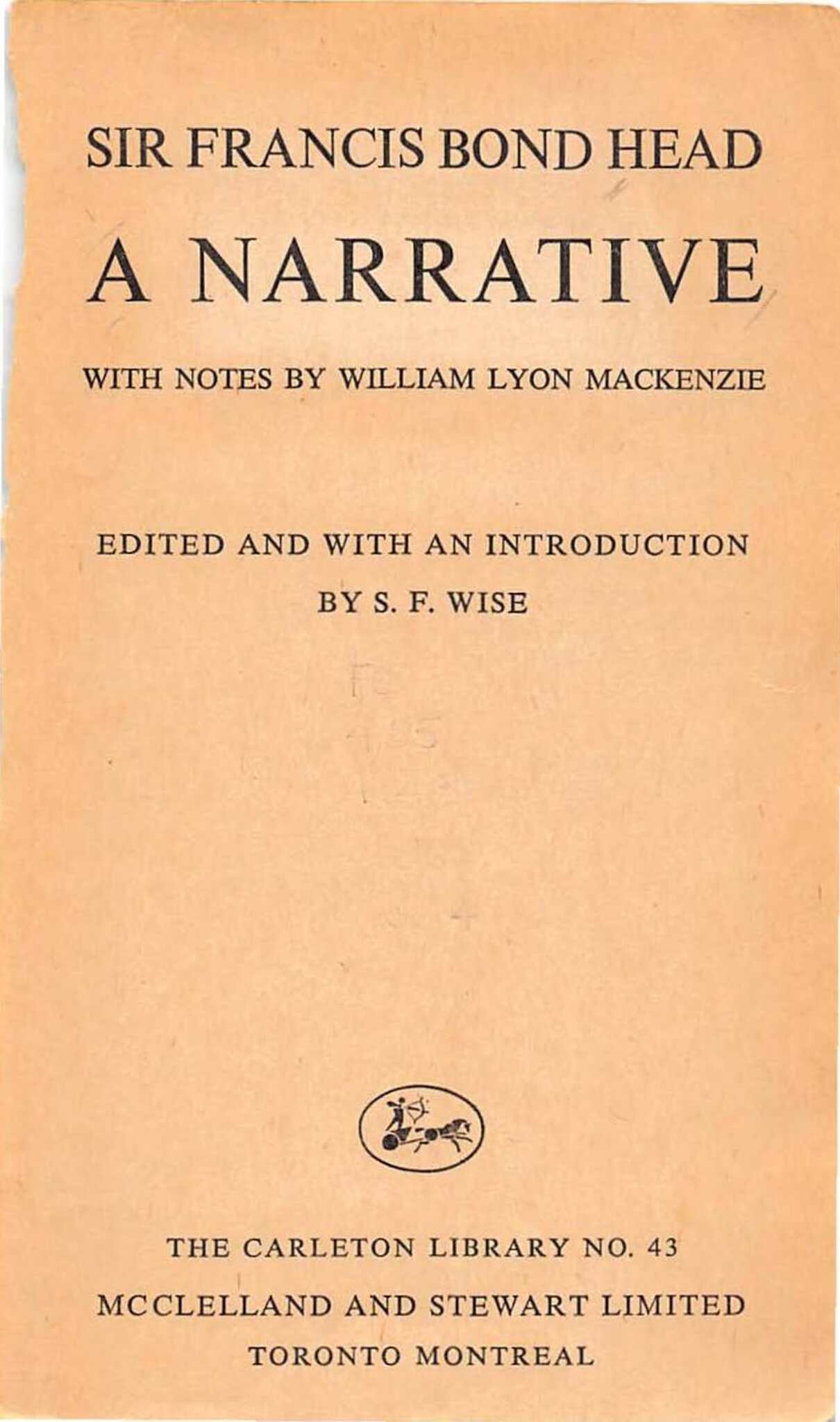 Sir Francis Bond Head