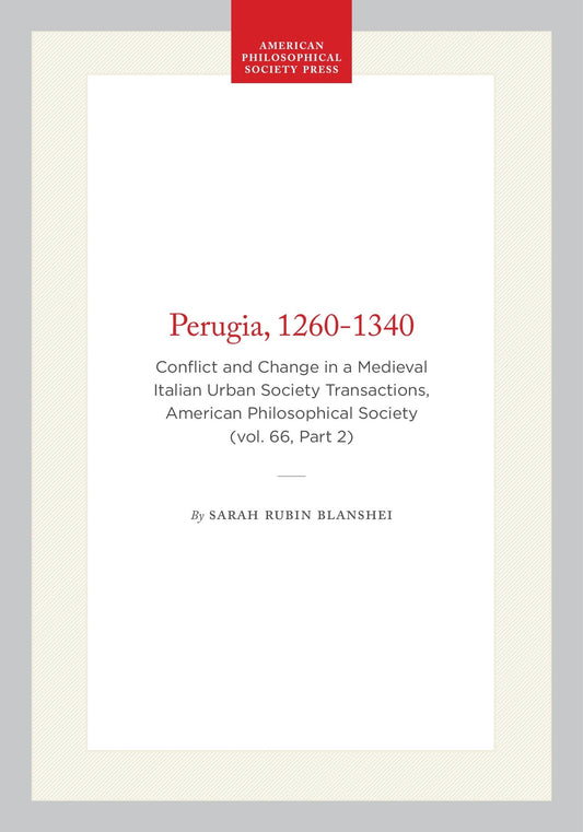 Perugia, 1260-1340