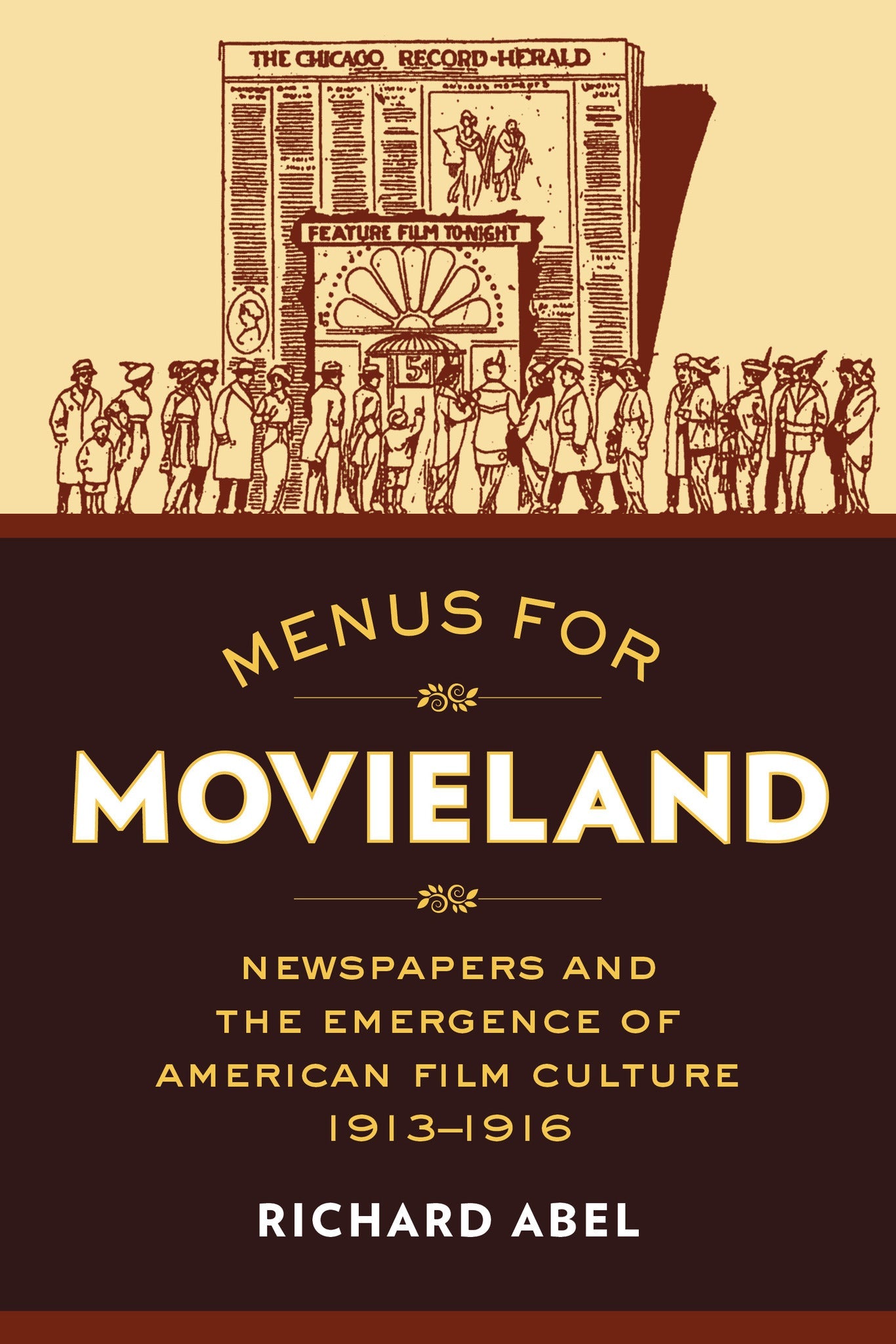 Cover image for Menus for Movieland ISBN 9780520961883