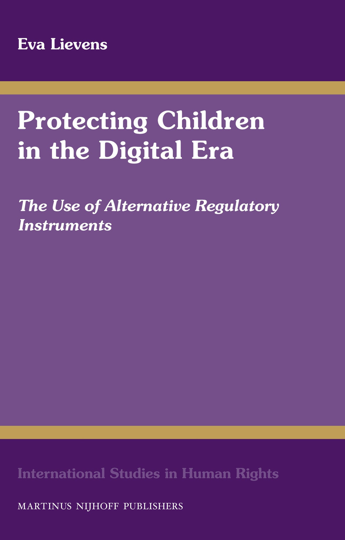 Protecting Children in the Digital Era