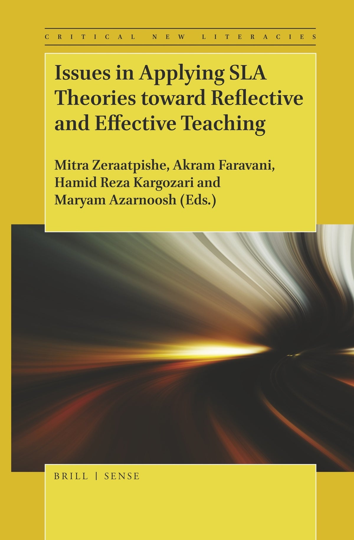 Cover image for Issues in Applying SLA Theories toward Reflective and Effective Teaching ISBN 9789004380875