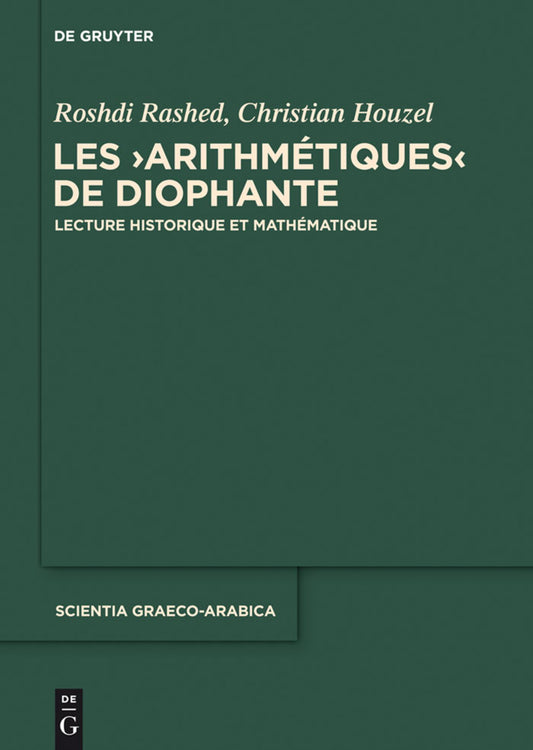 Les "Arithmétiques" de Diophante