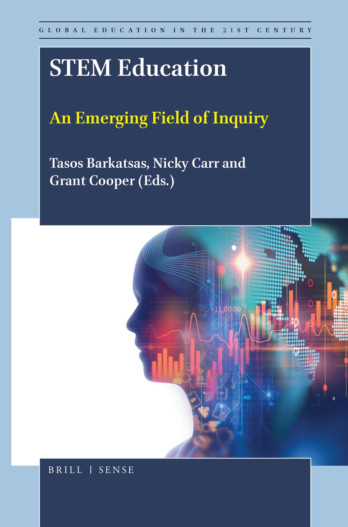 Cover image for STEM Education: An Emerging Field of Inquiry ISBN 9789004391383