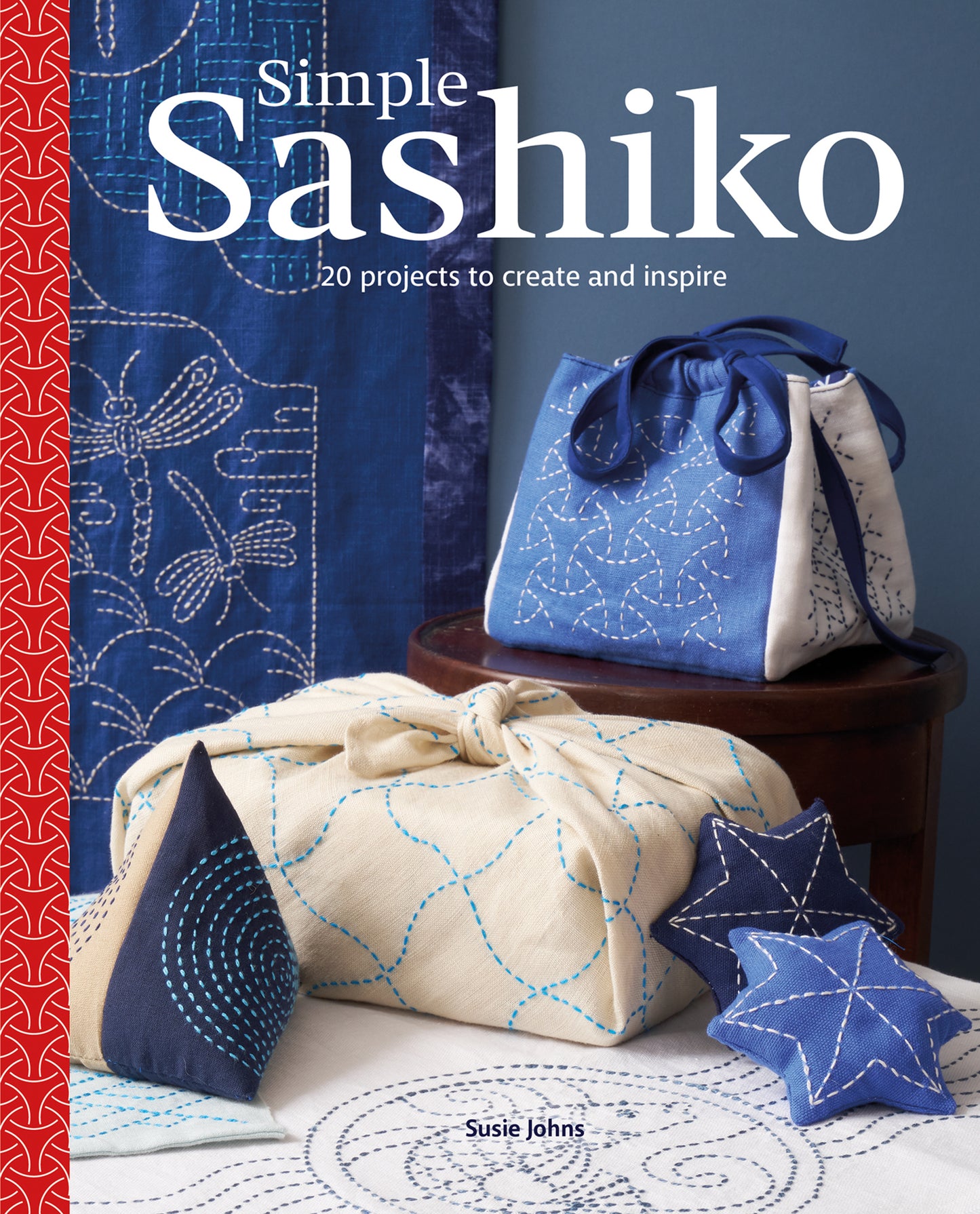 Cover image for Simple Sashiko ISBN 9781784947231