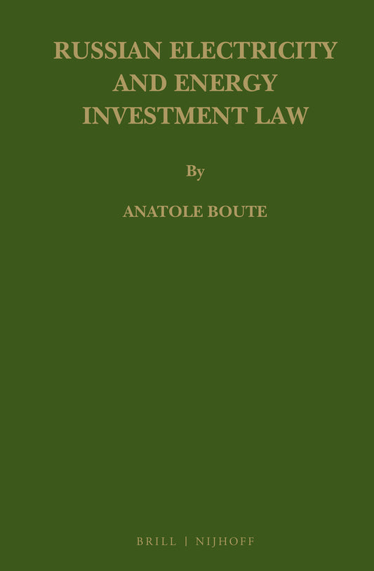 Russian Electricity and Energy Investment Law