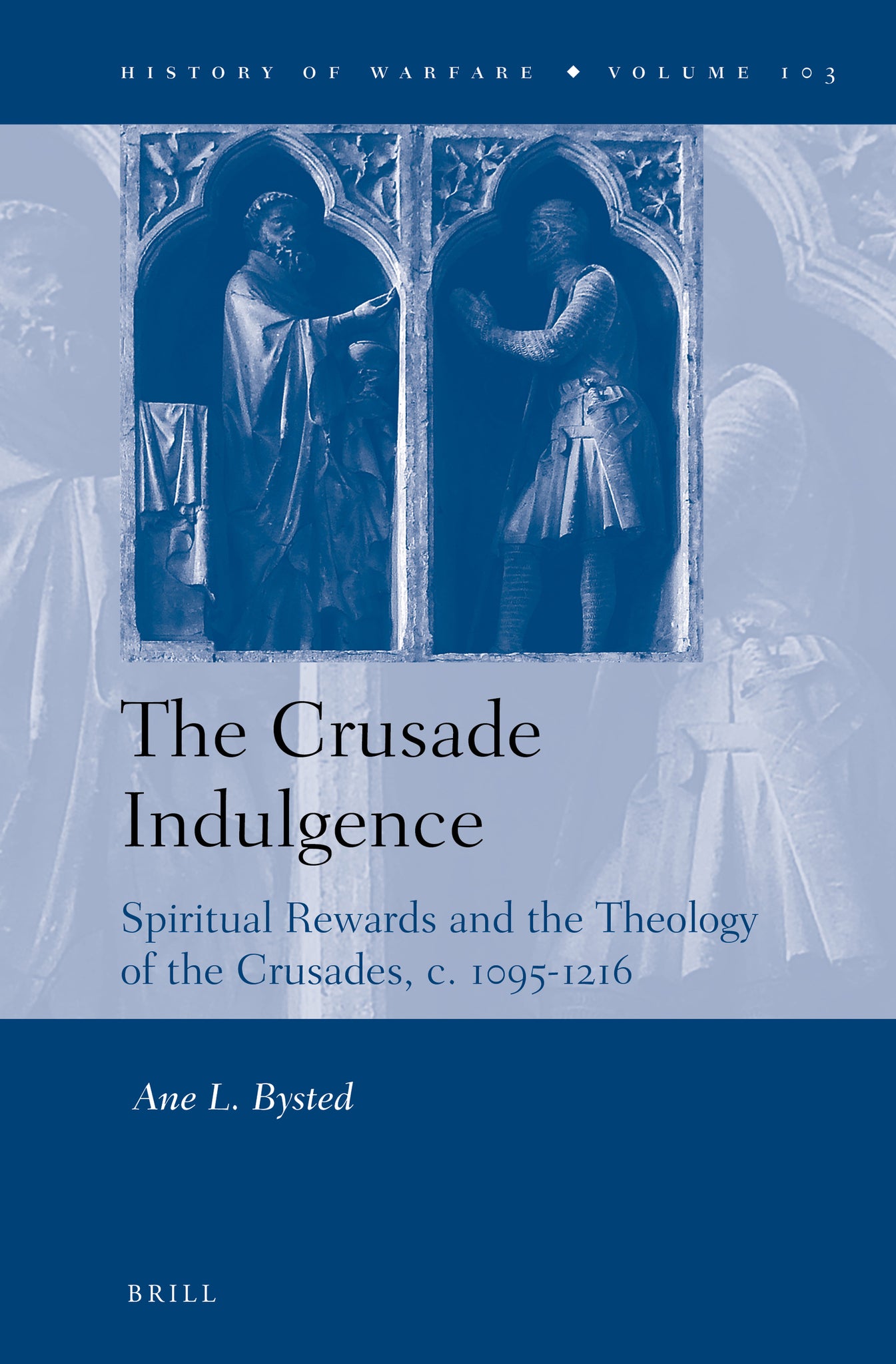 Cover image for The Crusade Indulgence ISBN 9789004280434