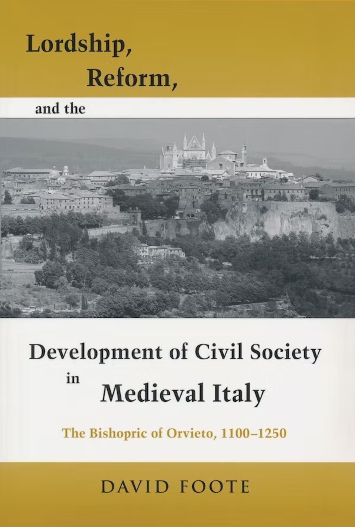 Cover image for Lordship, Reform, and the Development of Civil Society in Medieval Italy ISBN 9780268028725