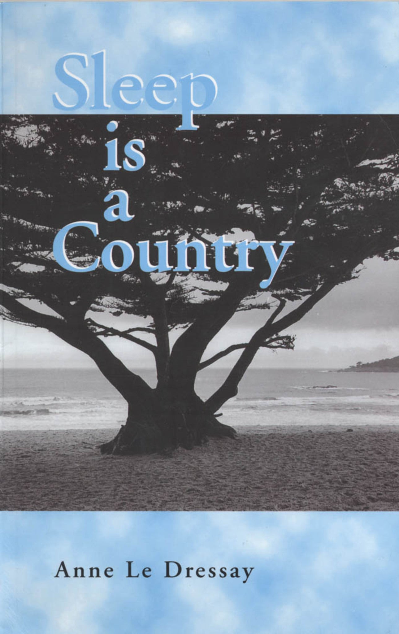 Cover image for Sleep is a Country ISBN 9780886293239