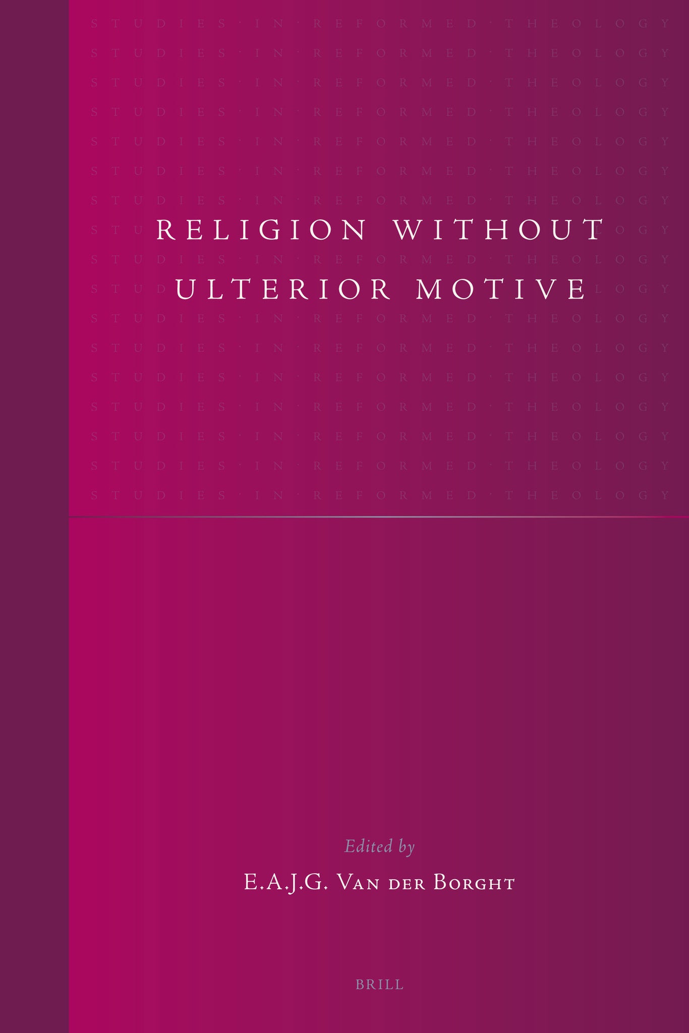 Religion without Ulterior Motive