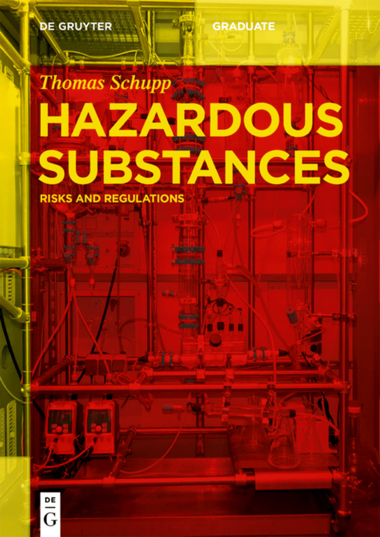 Cover image for Hazardous Substances ISBN 9783110618051