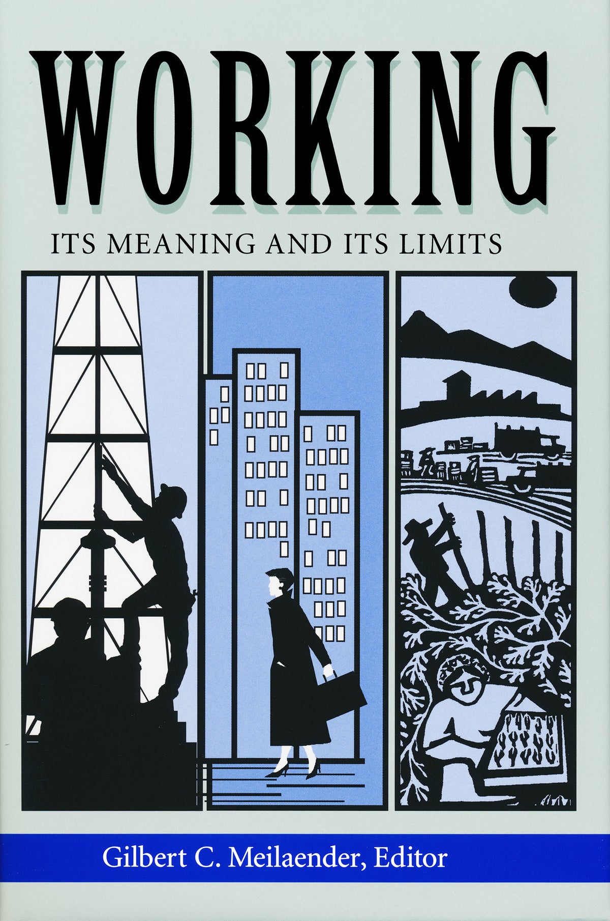 Cover image for Working ISBN 9780268019624