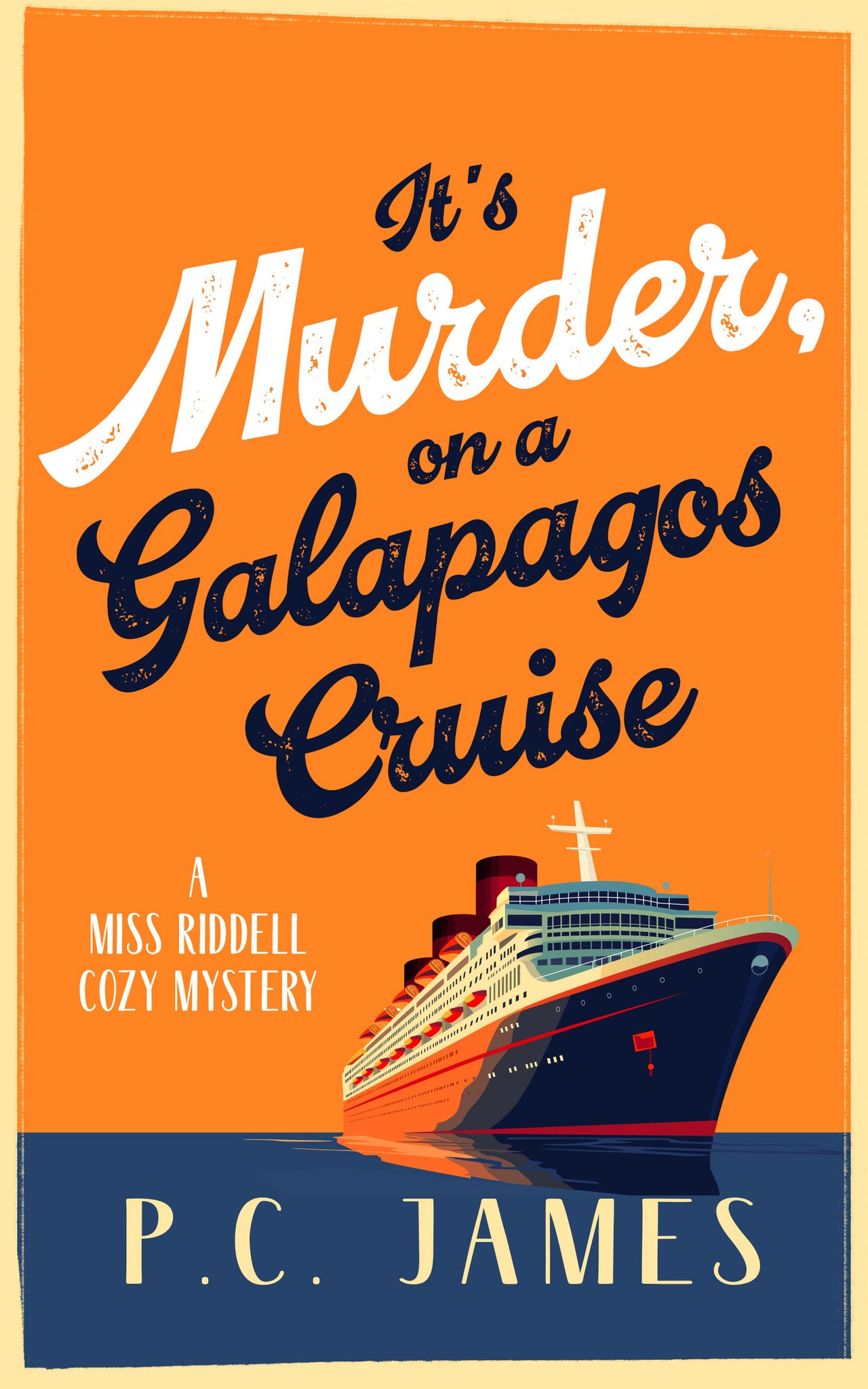 It's Murder, On a Galapagos Cruise