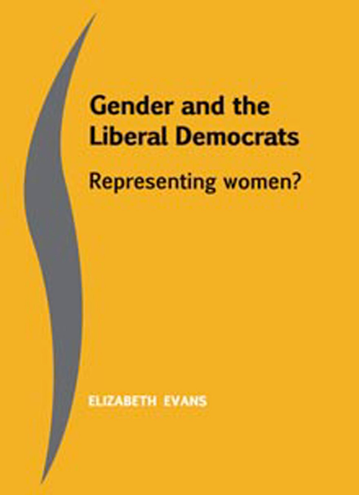 Cover image for Gender and the Liberal Democrats ISBN 9780719083471