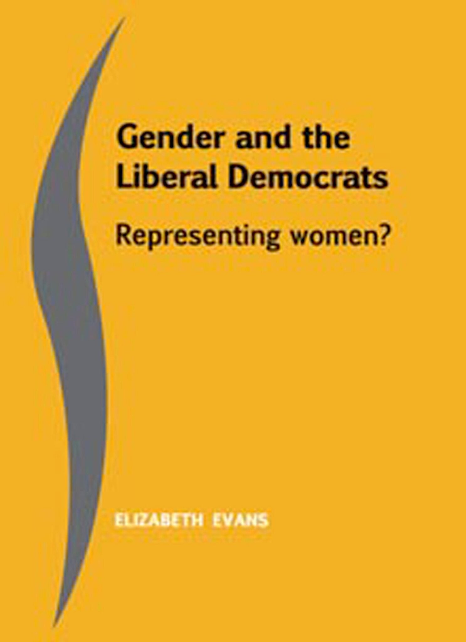 Cover image for Gender and the Liberal Democrats ISBN 9780719083471