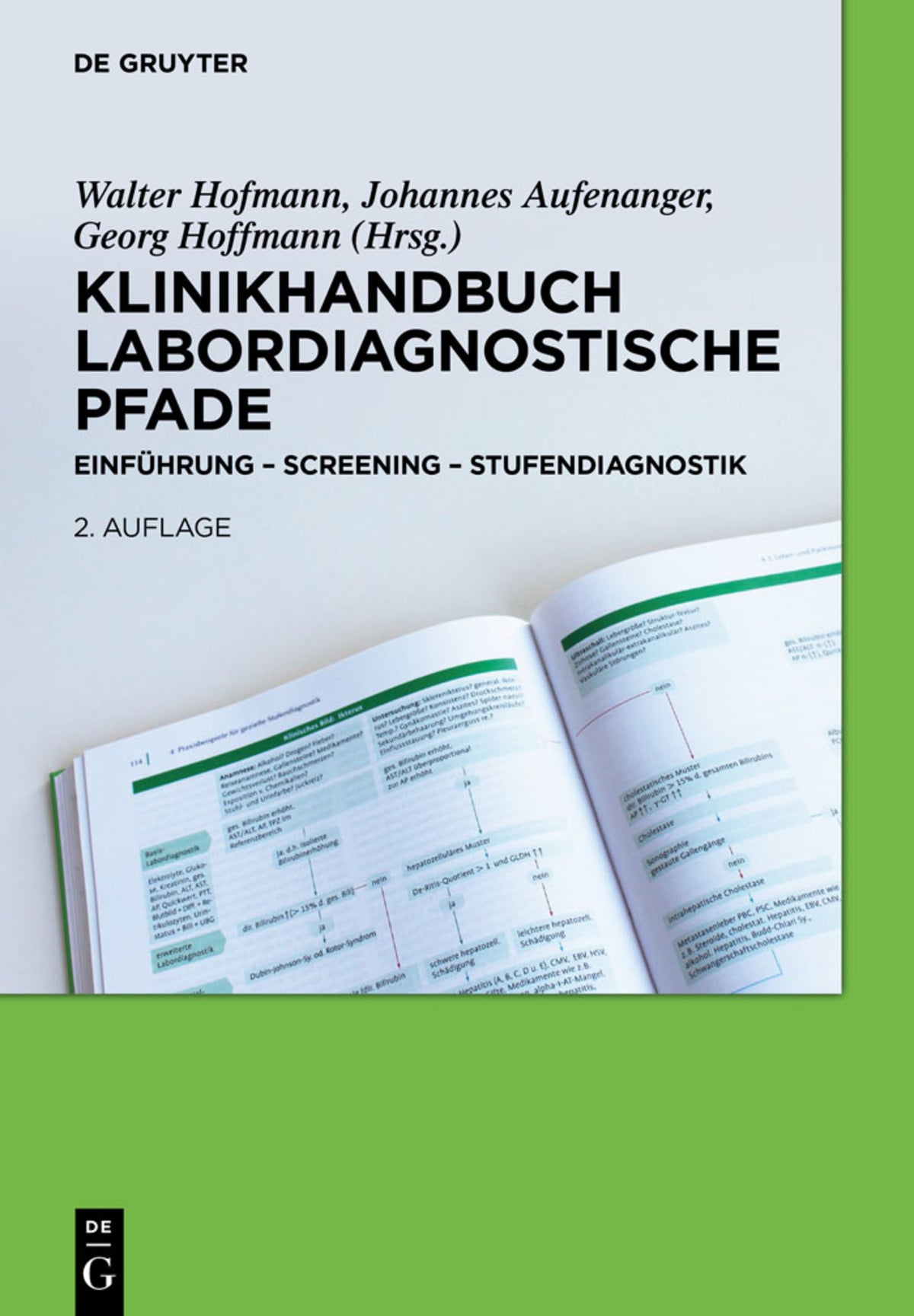 Cover image for Klinikhandbuch Labordiagnostische Pfade ISBN 9783110314007
