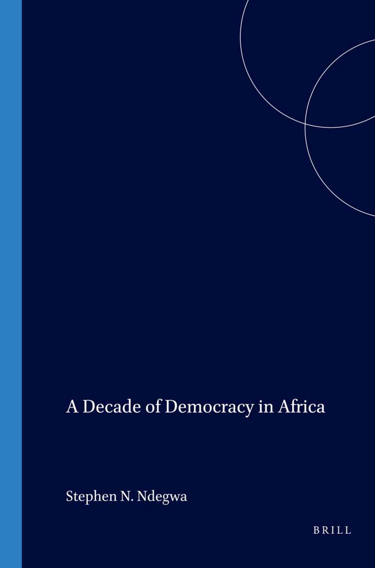 Cover image for A Decade of Democracy in Africa ISBN 9789004122444