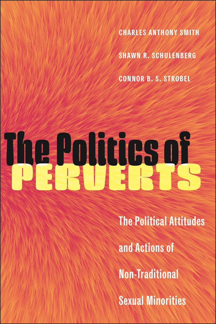 Cover image for The Politics of Perverts ISBN 9781479822737