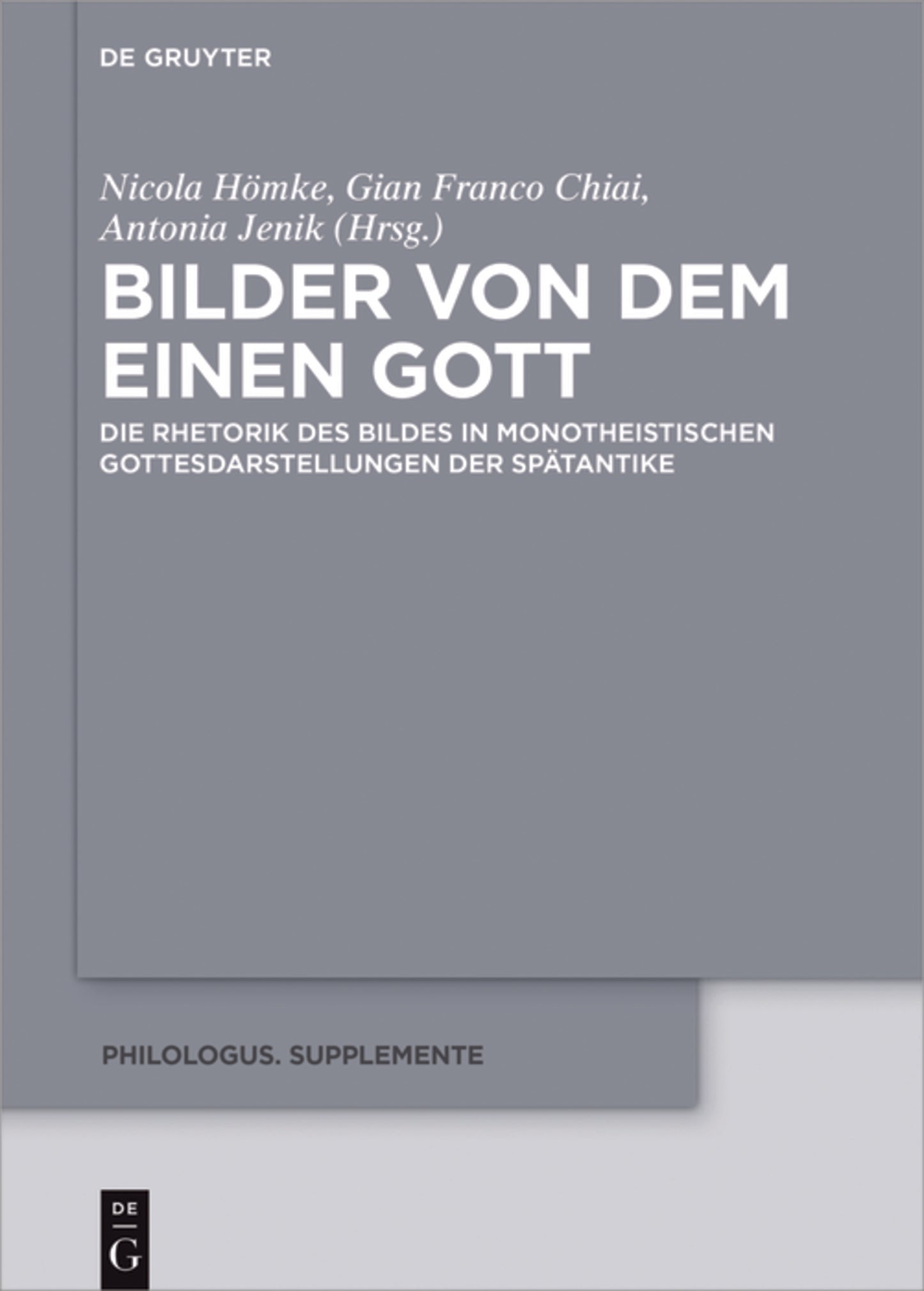 Bilder von dem Einen Gott