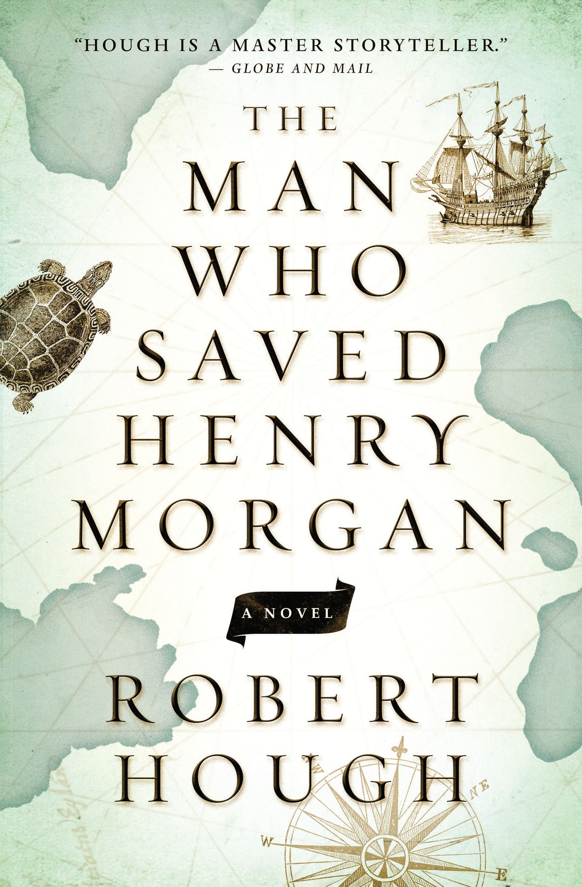 Cover image for The Man Who Saved Henry Morgan ISBN 9781770899452