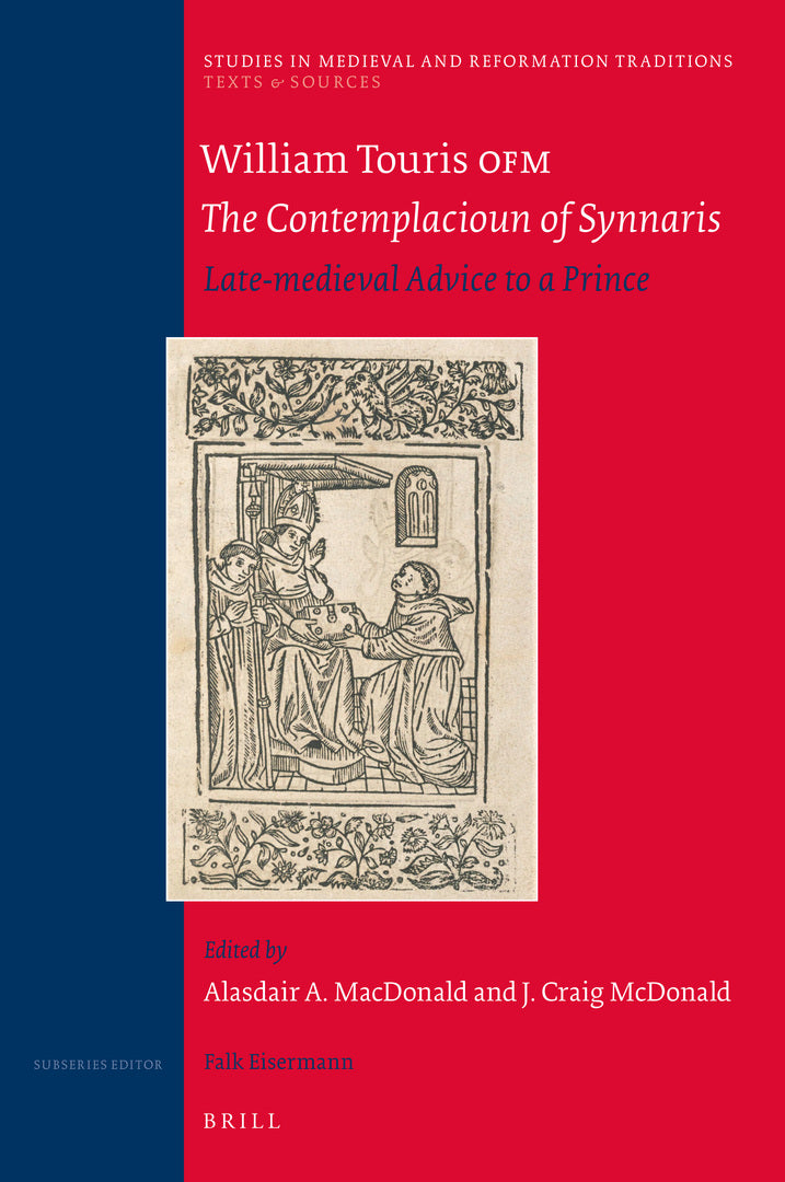 Cover image for William Touris OFM, The Contemplacioun of Synnaris ISBN 9789004256965