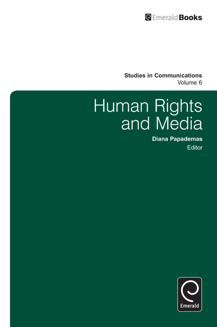 Cover image for Human Rights and Media ISBN 9780762300525