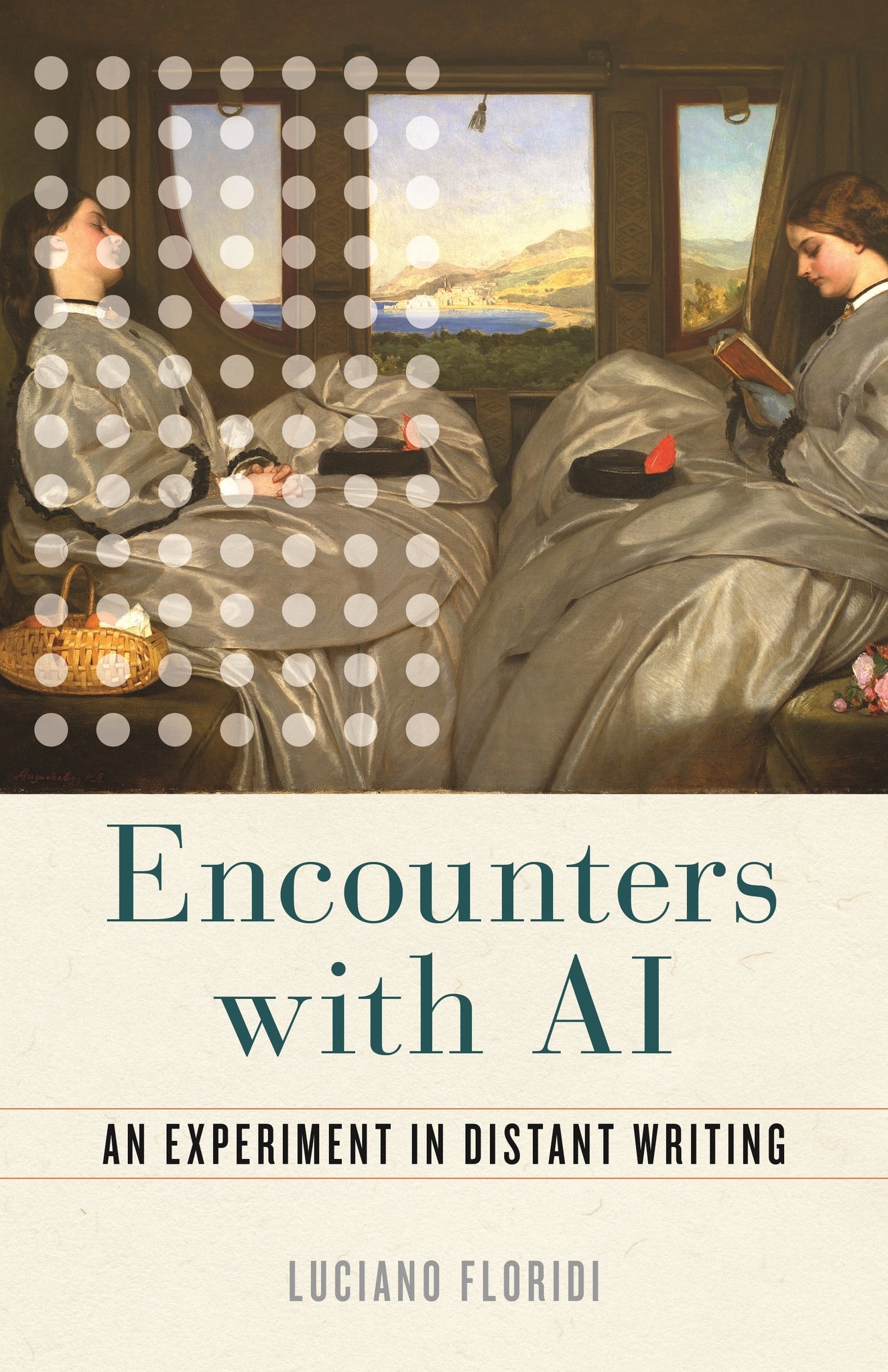 Cover image for Encounters with AI ISBN 9780231225007