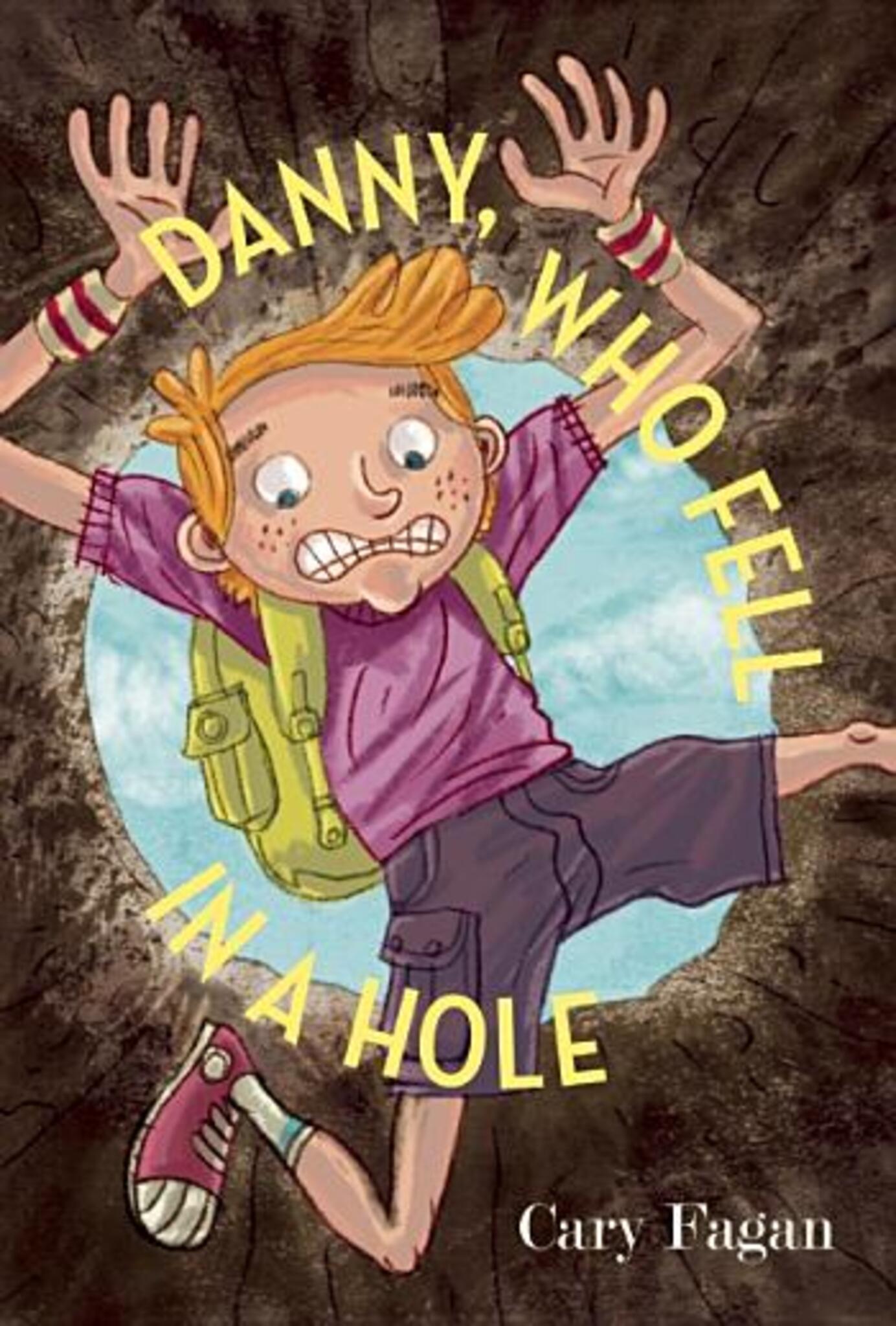 Cover image for Danny, Who Fell in a Hole ISBN 9781554983117