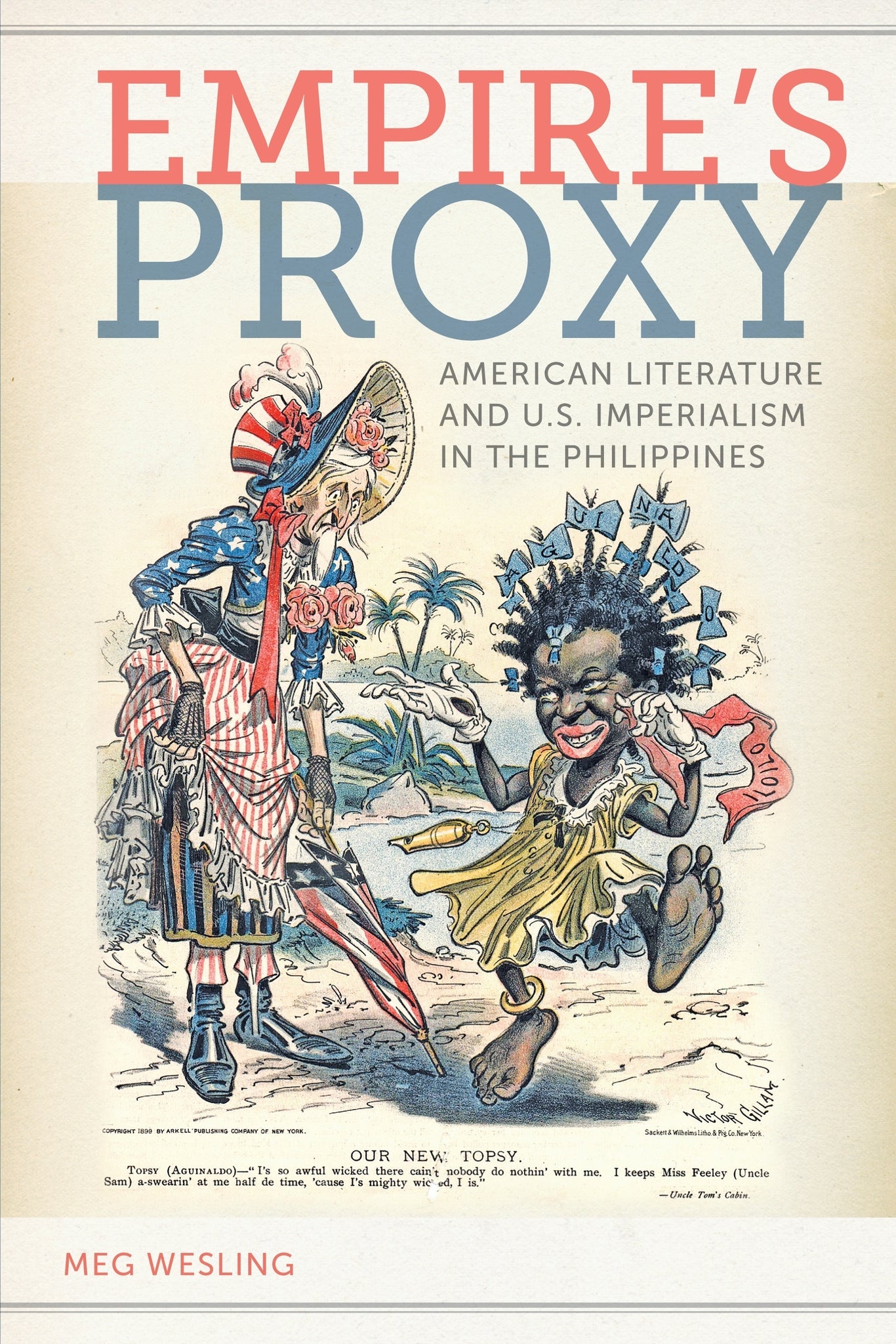 Cover image for Empire’s Proxy ISBN 9780814794777