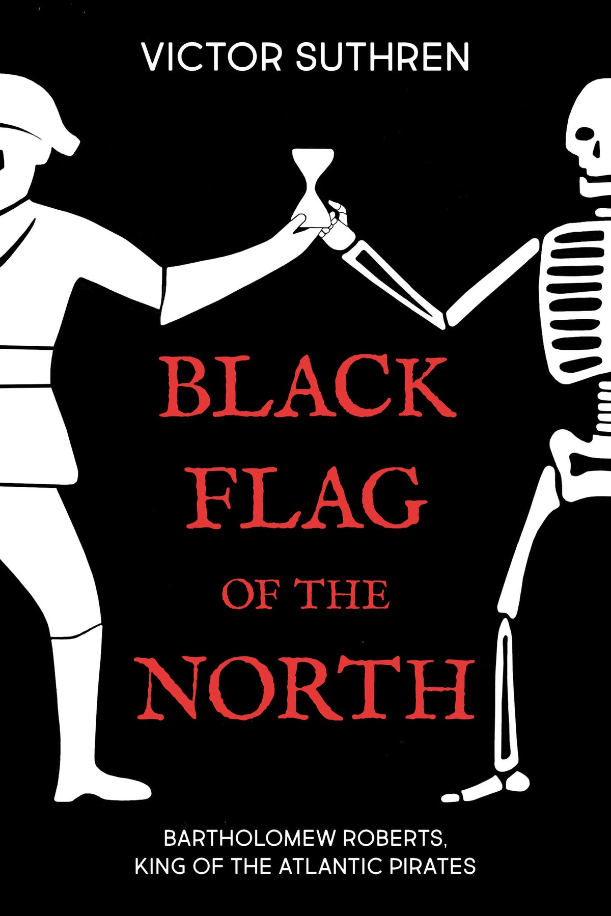 Cover image for Black Flag of the North ISBN 9781459736009